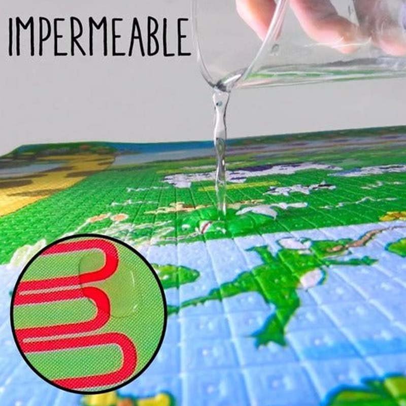 Alfombra Antigolpes Cubre Piso Niño Bebe 2.0x1.80 Mts - LhuaStore