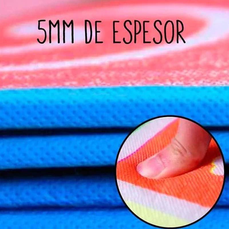 Alfombra Antigolpes Cubre Piso Niño Bebe 2.0x1.80 Mts - LhuaStore