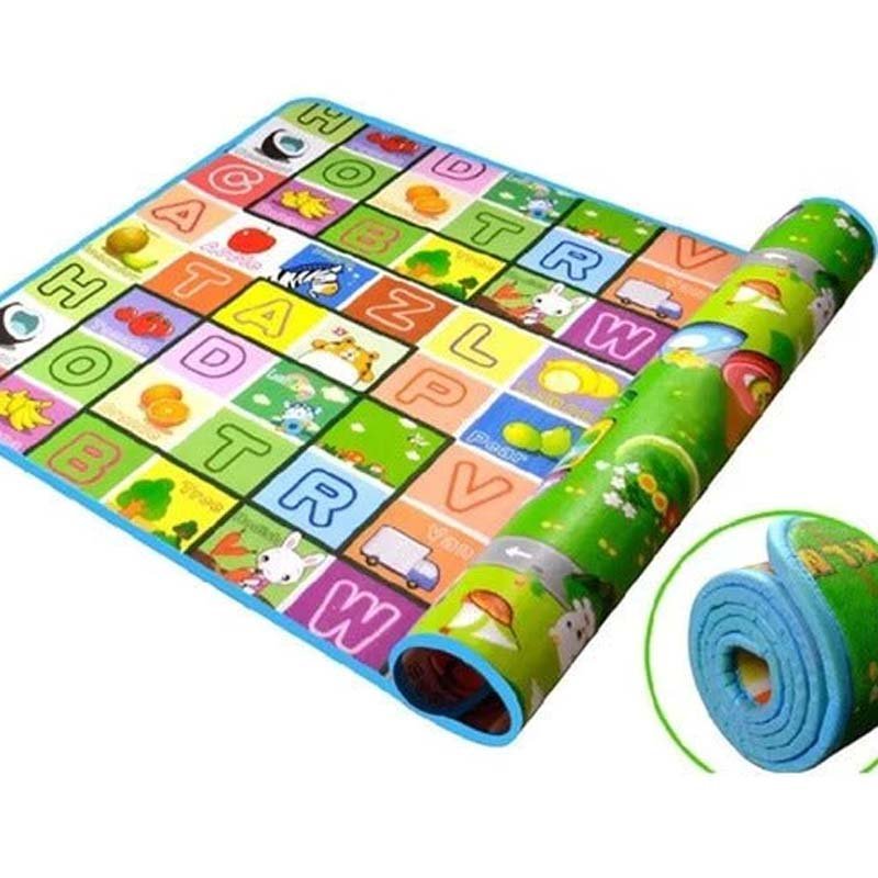 Alfombra Antigolpes Cubre Piso Niño Bebe 2.0x1.80 Mts - LhuaStore