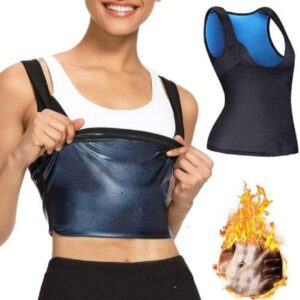 Camiseta Polera Neopreno Quema Grasa Termoactiva Sauna Mujer - LhuaStore
