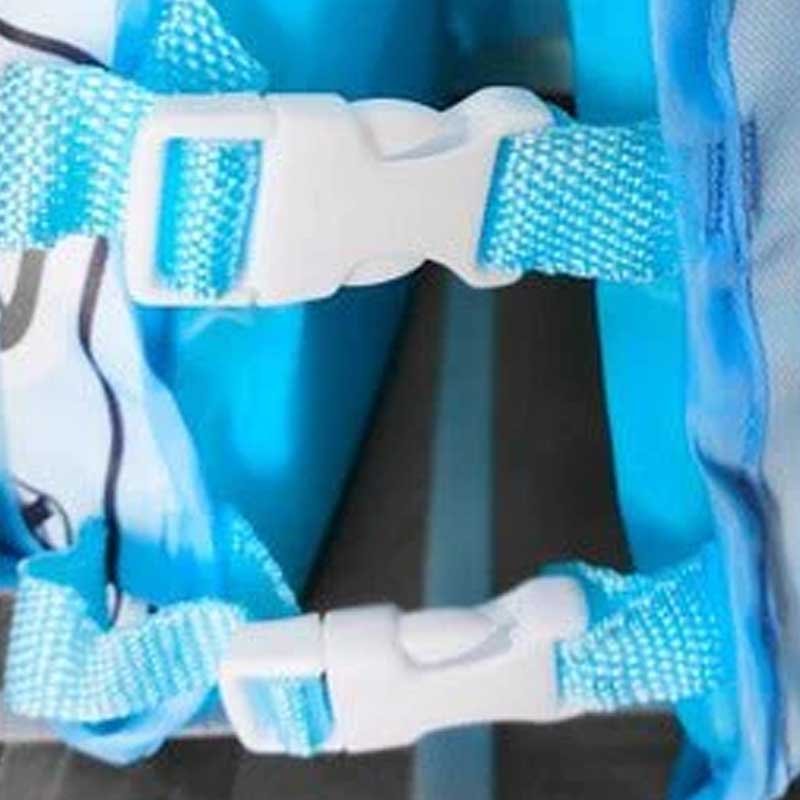 Chaleco Flotador Caballito De Mar Niños 4 A 8 Años Playa - LhuaStore