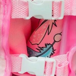 Chaleco Flotador Flamenco Niños 4 A 8 Años Playa Verano - LhuaStore