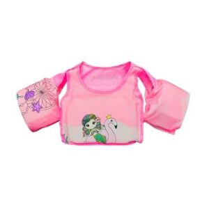 Chaleco Flotador Flamenco Niños 4 A 8 Años Playa Verano - LhuaStore