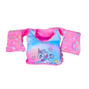 Chaleco Flotador Unicornio Niños 4 A 8 Años Playa Verano - LhuaStore
