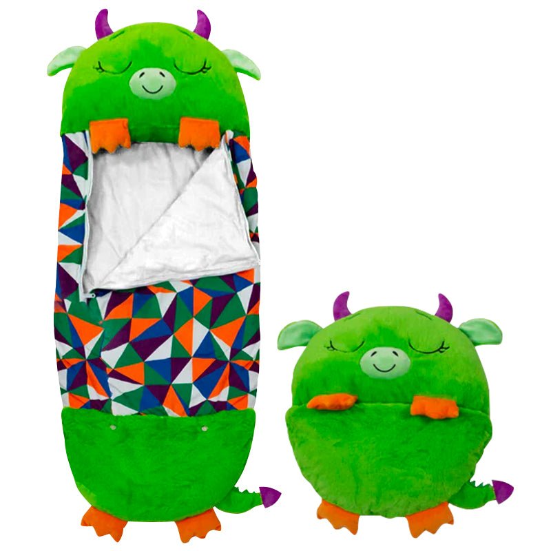 Happy Napper Bolso de Dormir 140cm Vaca Verde