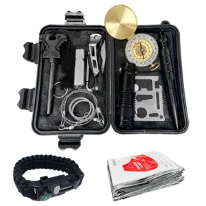 Kit Herramientas De Supervivencia Camping 11 En 1 Outdoor Multi Herramienta