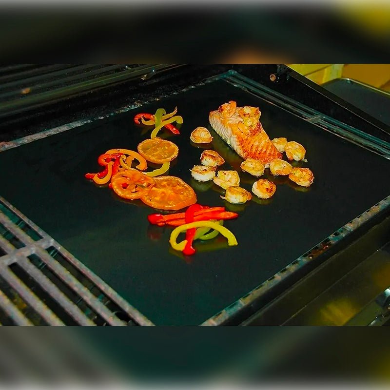 Lámina Antiadherente Teflón Mat De Parrilla Asado Y Horno
