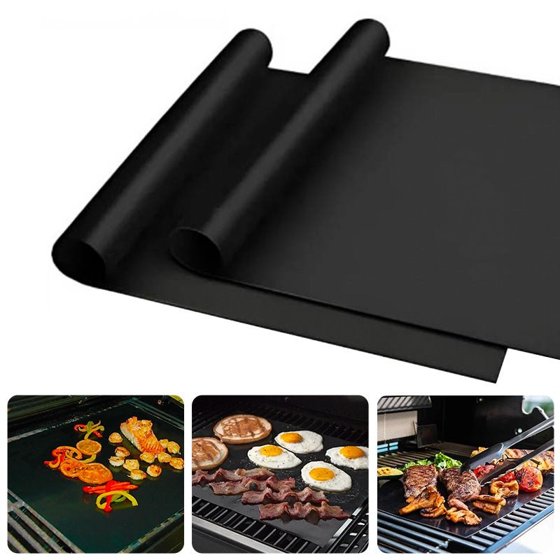Lámina Antiadherente Teflón Mat De Parrilla Asado Y Horno
