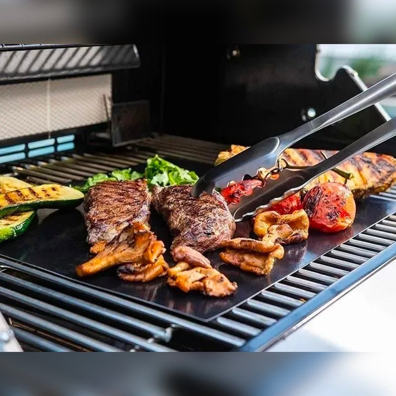 Lámina Antiadherente Teflón Mat De Parrilla Asado Y Horno