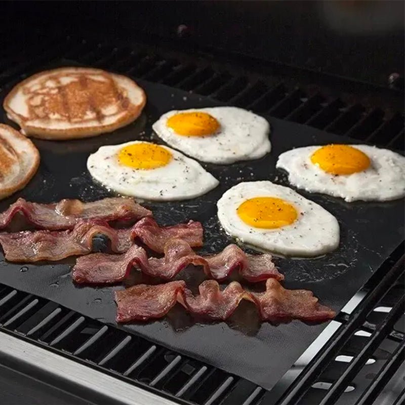 Lámina Antiadherente Teflón Mat De Parrilla Asado Y Horno