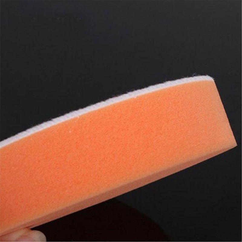 Set 7 Accesorios Discos Esponjas Pulir Pulidoras Auto