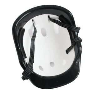 Set Protección Niños Casco Rodilla Codo Mano Azul Circulo