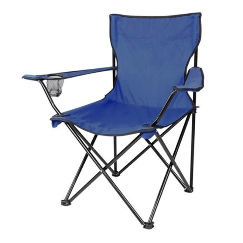 Silla De Playa Camping Picnic Pesca Plegable Con Portavaso