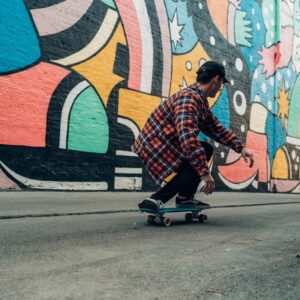 Skate Penny Patineta Verde Ruedas Led Niños