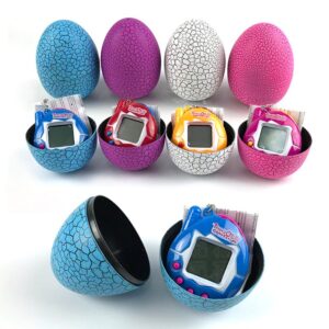Tamagotchi Mascota Virtual Digipet Llavero Huevo Sorpresa Colores