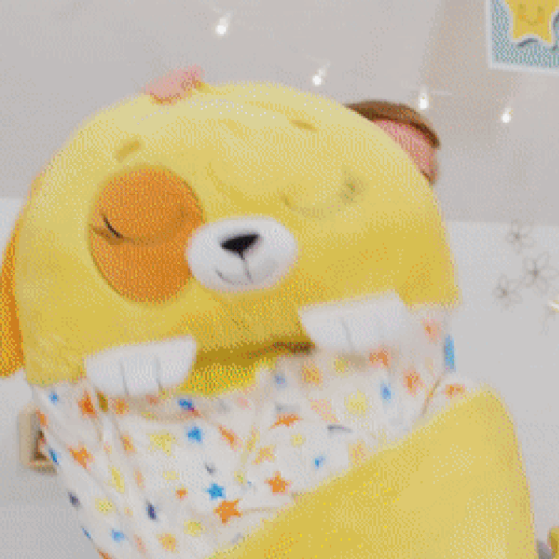 Happy Napper Bolso de Dormir 140cm Vaca Verde