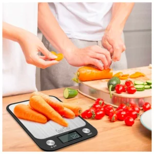 Balanza Cocina Digital 10kg Alta Precisión Acero Inoxidable